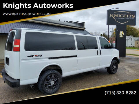 2008 Chevrolet Express for sale at Knights Autoworks in Marinette WI