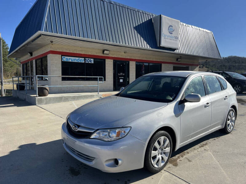 2011 Subaru Impreza for sale at CarUnder10k in Dayton TN