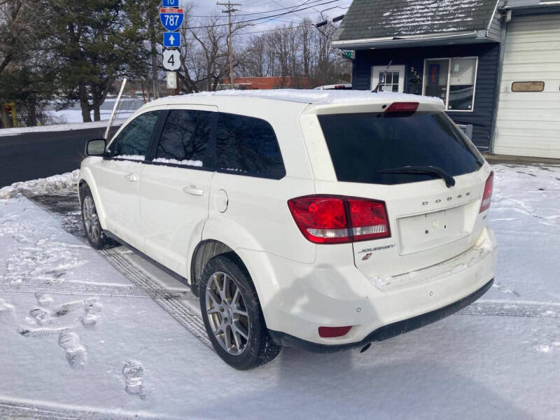 2018 Dodge Journey GT
