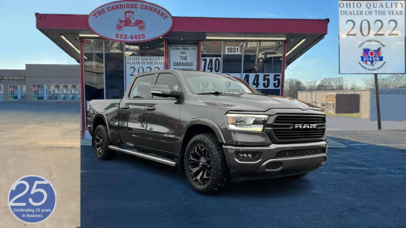 2022 RAM 1500 for sale at The Carriage Company in Lancaster OH