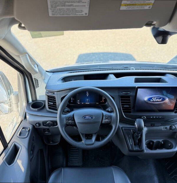 2026 Ford Transit 250