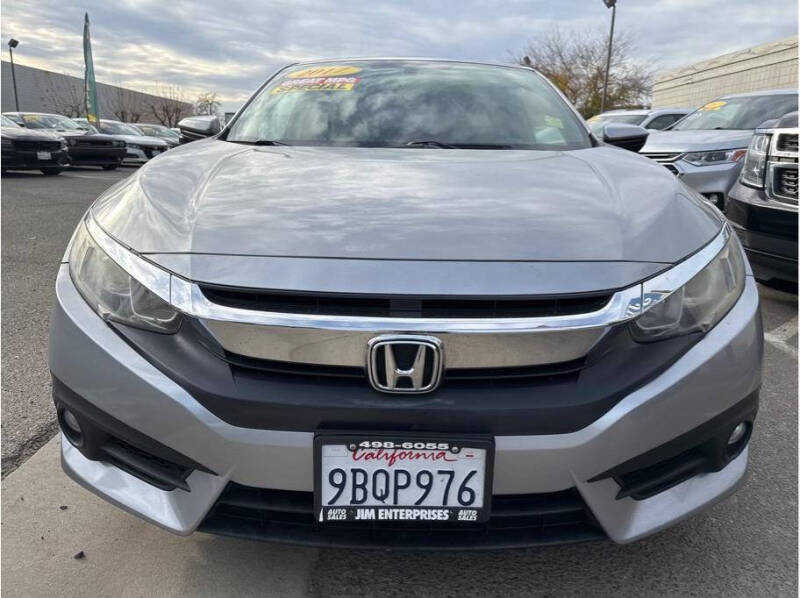 2017 Honda Civic EX-T