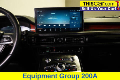 2021 Lincoln Nautilus Reserve