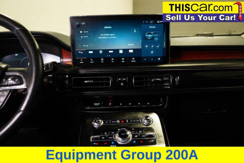 2021 Lincoln Nautilus Reserve