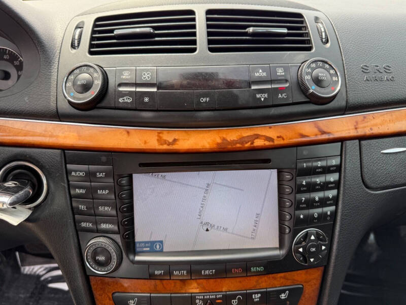 2008 Mercedes-Benz E-Class E 350 4MATIC