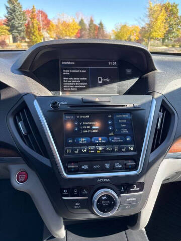 2018 Acura MDX SH-AWD w/Advance