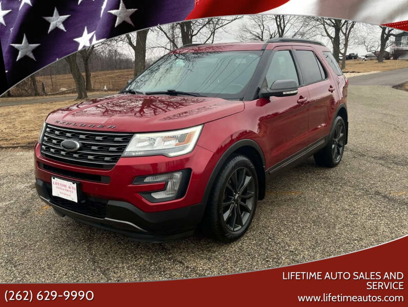 2017 Ford Explorer for sale at Lifetime Auto Sales and Service in West Bend WI