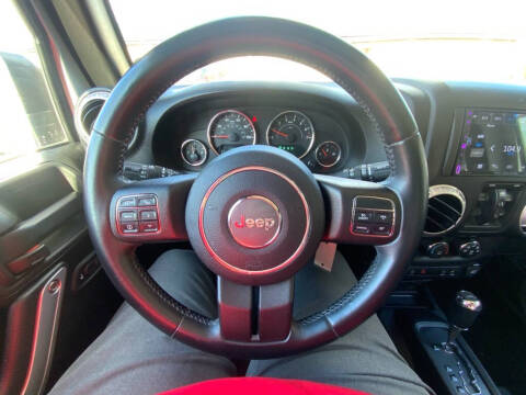 2013 Jeep Wrangler Unlimited Sahara