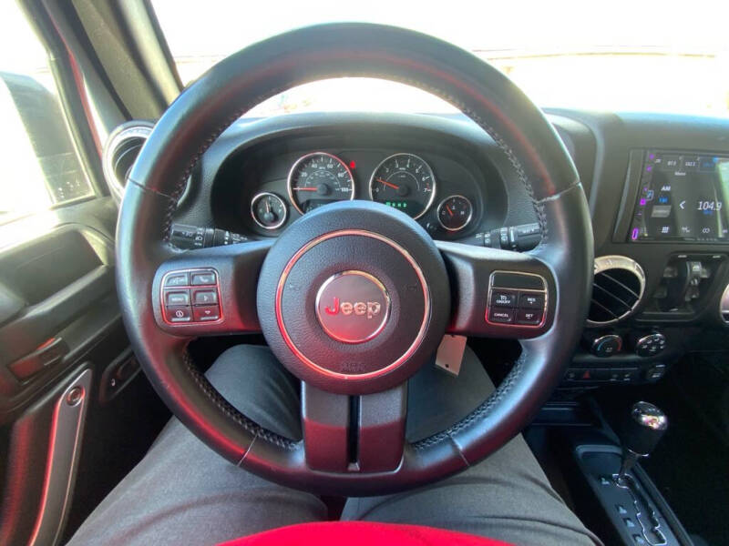 2013 Jeep Wrangler Unlimited Sahara