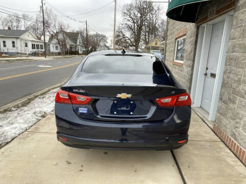 2018 Chevrolet Malibu LT