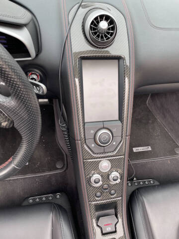 2016 McLaren 650S Spider