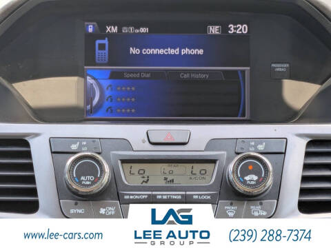 2017 Honda Odyssey EX-L