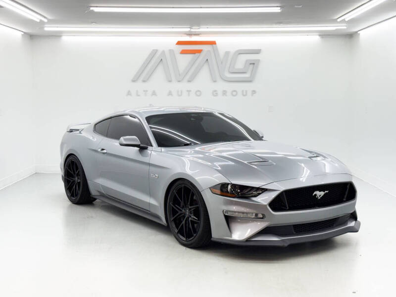 2021 Ford Mustang GT's photo