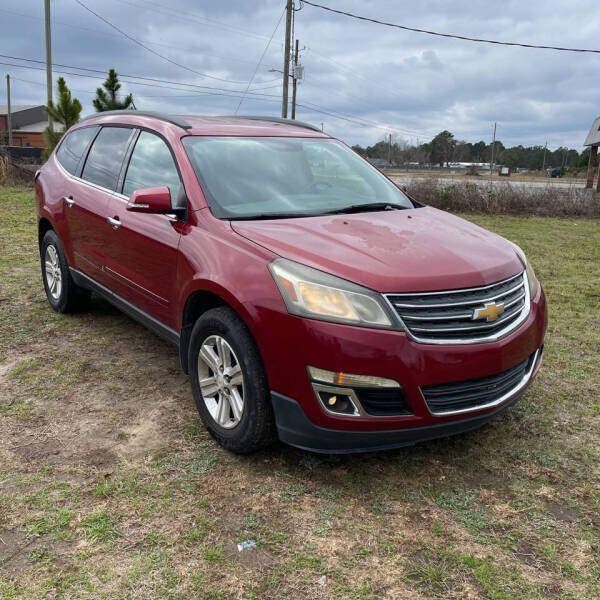 2014 Chevrolet Traverse LT