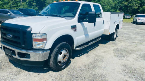 2009 Ford F-350 Super Duty for sale at MBL Auto & TRUCKS in Woodford VA