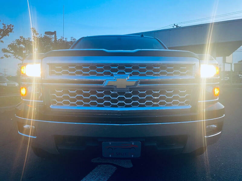 2015 Chevrolet Silverado 1500 LT