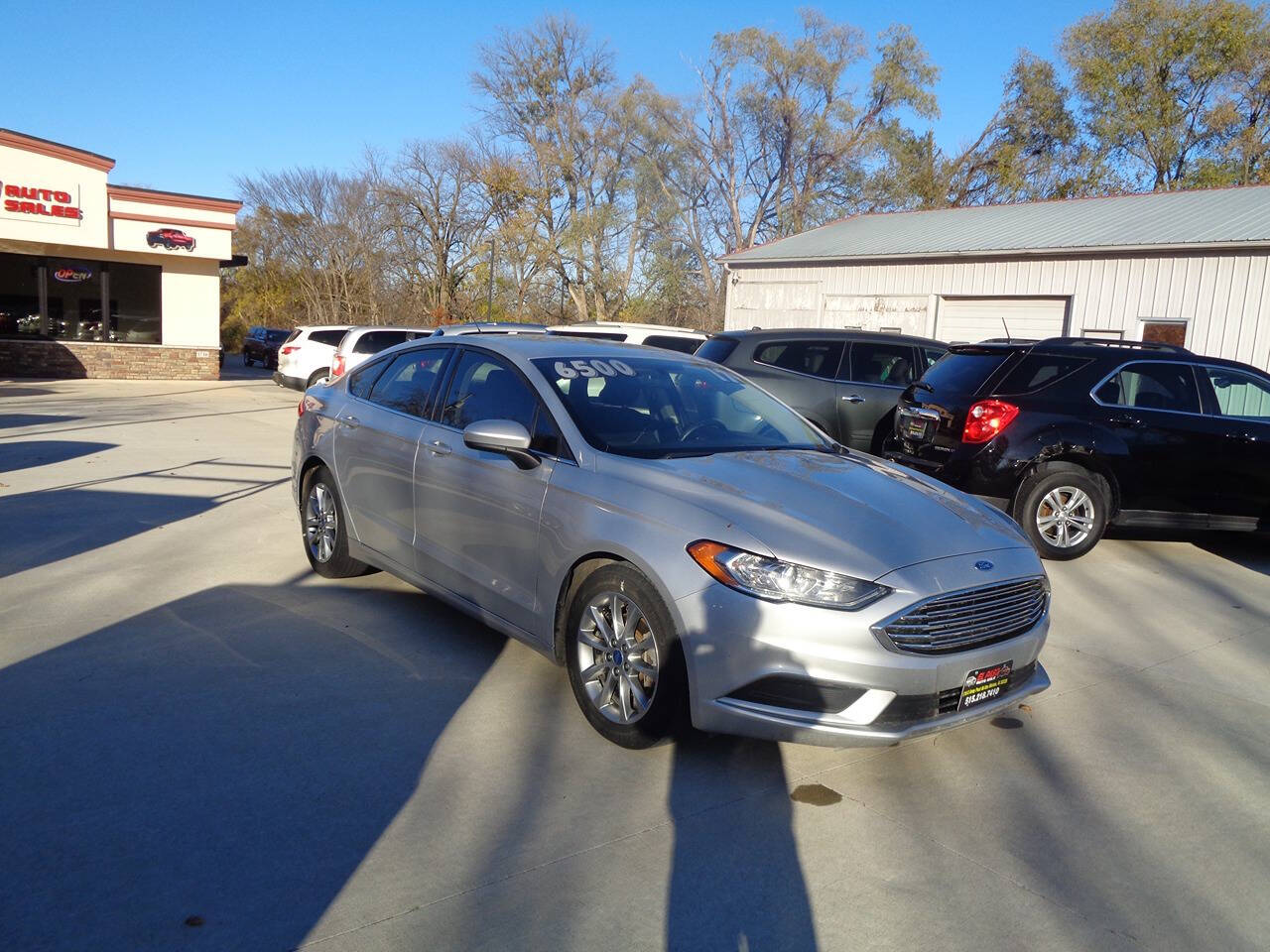 2017 Ford Fusion for sale at El Paso Auto Sale in Des Moines, IA