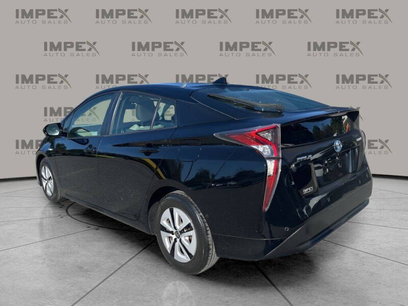 2018 Toyota Prius Three