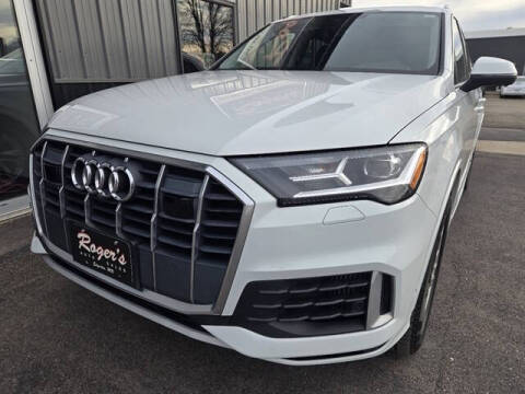 2022 Audi Q7 quattro Premium Plus 55 TFSI