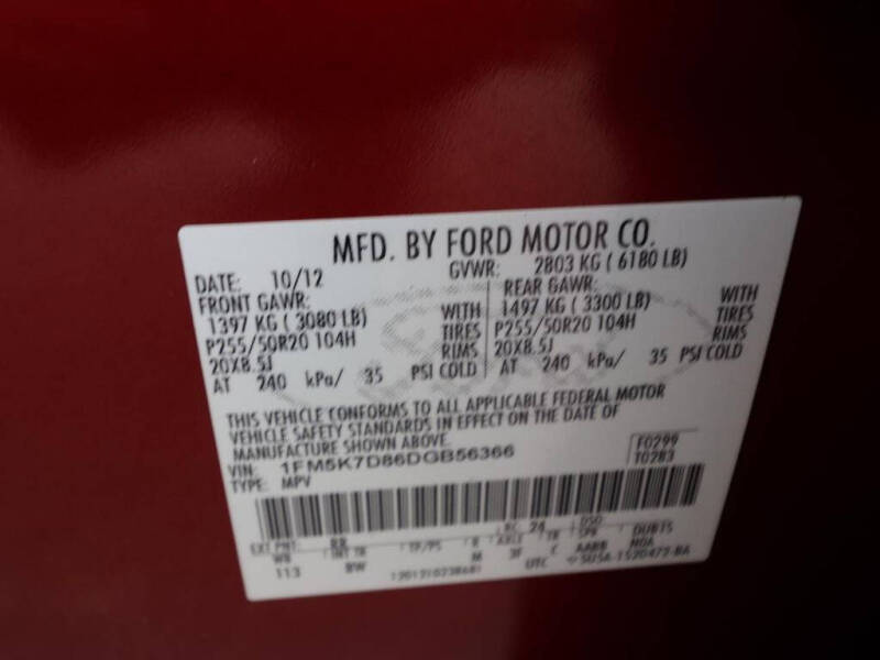 2013 Ford Explorer XLT