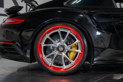 2017 Porsche 911 Turbo S