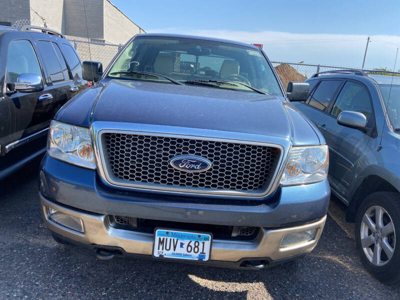 2004 Ford F-150 for sale at Northtown Auto Sales in Spring Lake MN
