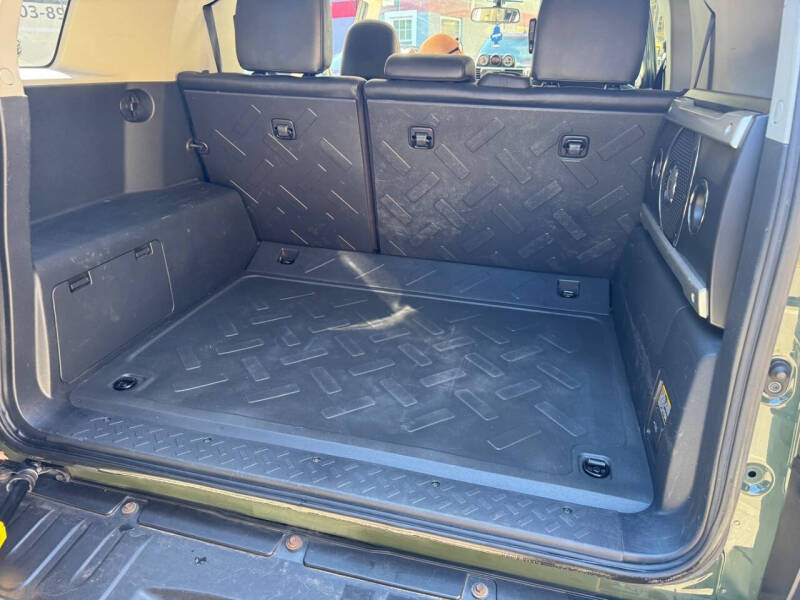 2011 Toyota FJ Cruiser