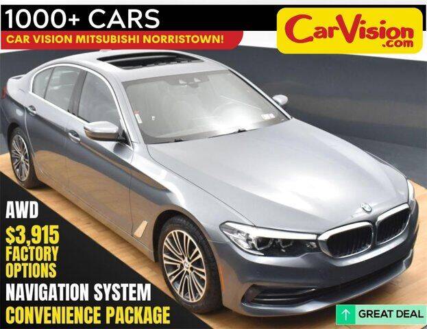 2019 BMW 5 Series for sale at Car Vision Buying Center in Norristown PA