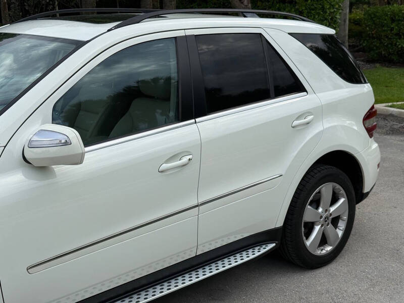 2010 Mercedes-Benz M-Class ML 350