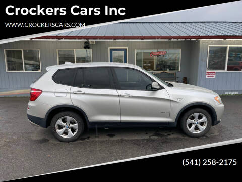 2012 BMW X3 for sale at Crockers Cars Inc in Lebanon OR