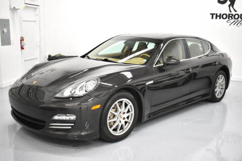 2010 Porsche Panamera for sale at Thoroughbred Motors in Wellington FL