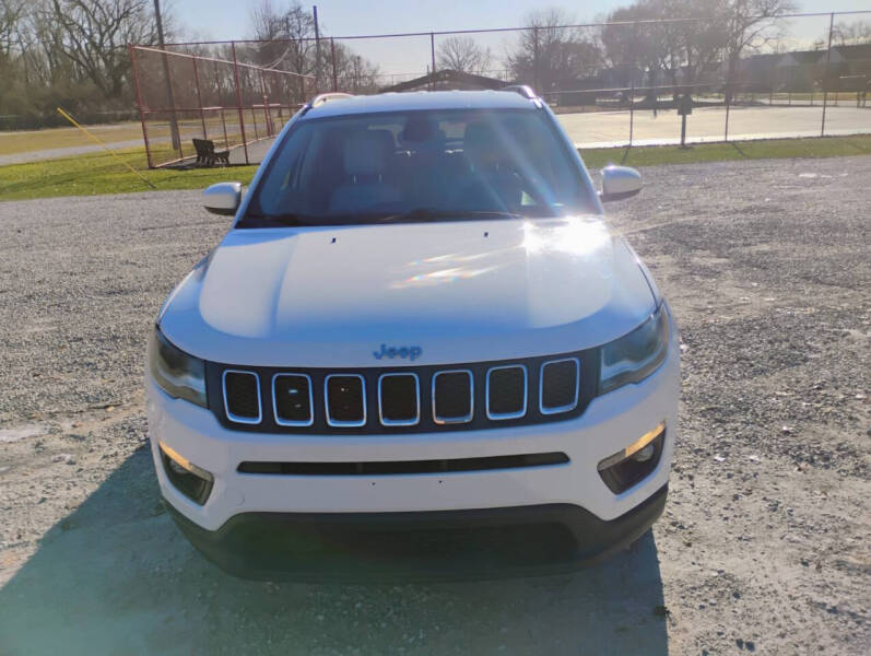 2018 Jeep Compass Latitude