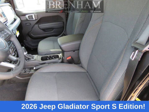 2026 Jeep Gladiator Sport S