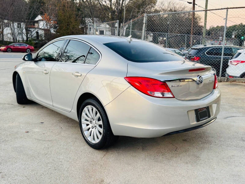 2011 Buick Regal CXL