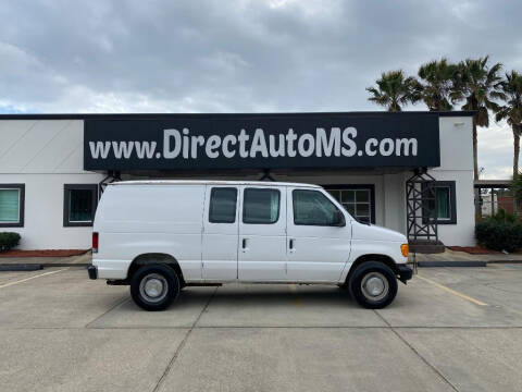 2005 Ford E-Series for sale at Direct Auto in D'Iberville MS