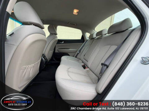 2017 Kia Optima Hybrid Premium