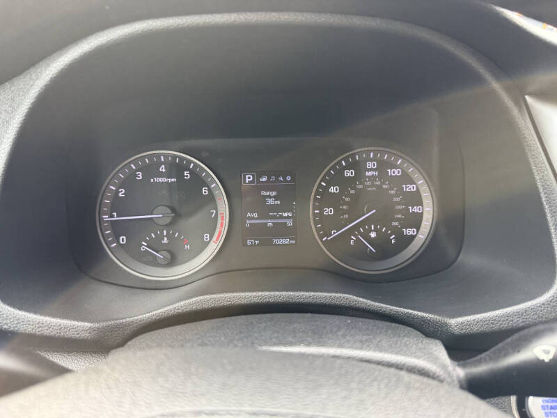 2017 Hyundai Tucson Sport