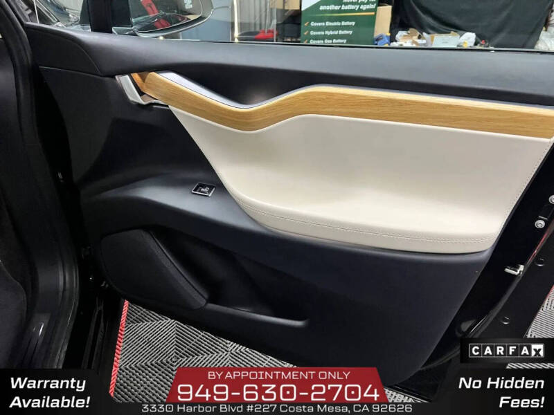2018 Tesla Model X