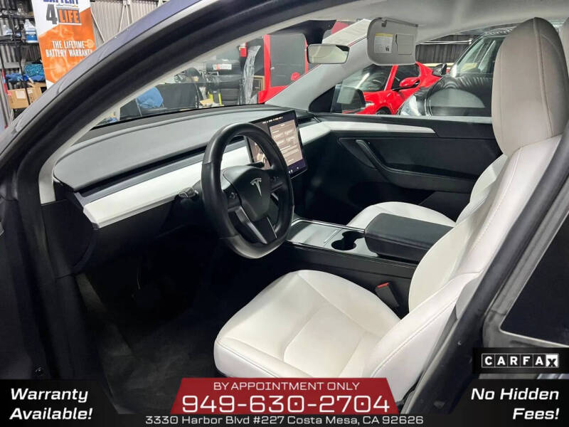 2022 Tesla Model Y Long Range