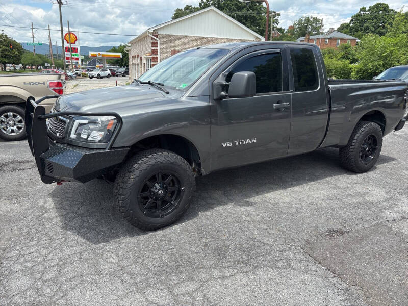 2005 Nissan Titan XE