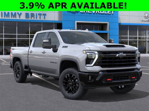 2025 Chevrolet Silverado 2500HD