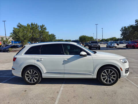 2017 Audi Q7 2.0T quattro Premium Plus