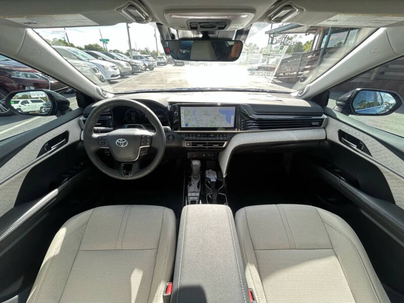 2025 Toyota Camry