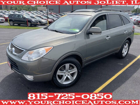 2009 Hyundai Veracruz for sale at Your Choice Autos - Joliet in Joliet IL
