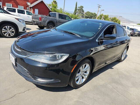 2016 Chrysler 200 LX