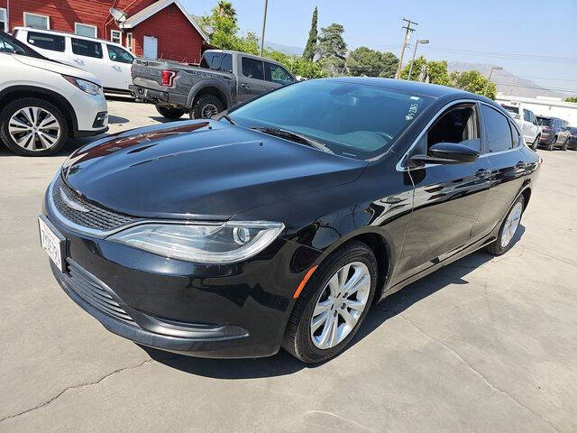 2016 Chrysler 200 LX