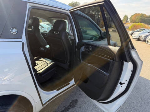 2017 Buick Enclave Leather