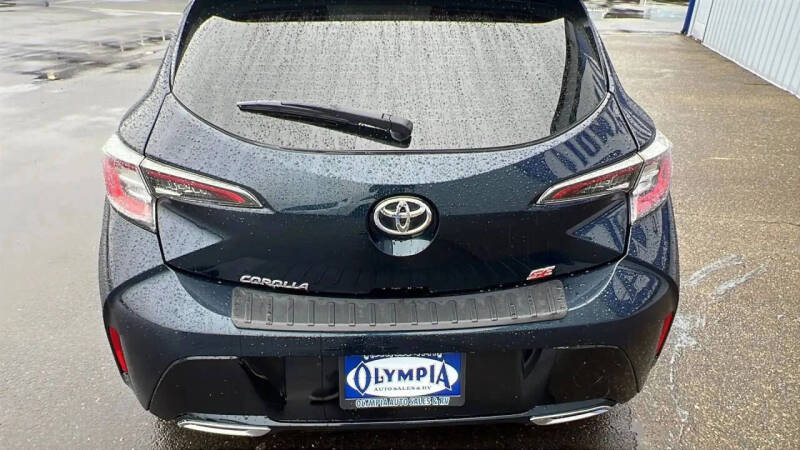 2021 Toyota Corolla Hatchback
