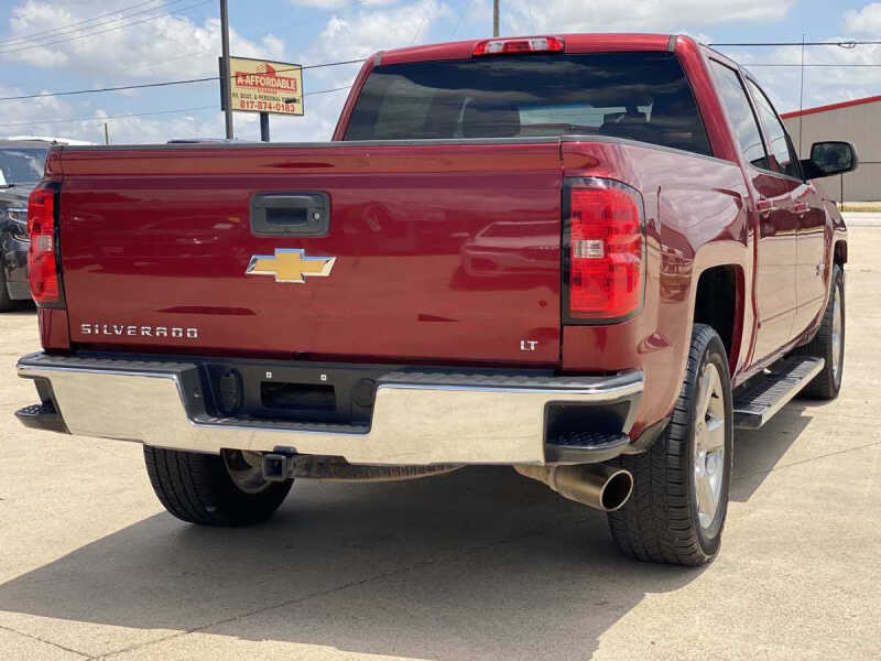2018 Chevrolet Silverado 1500