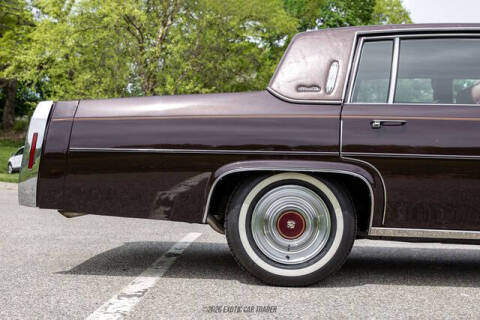 1980 Cadillac DeVille